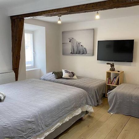 Apartamento Au Grand Duc Cauterets Exterior foto