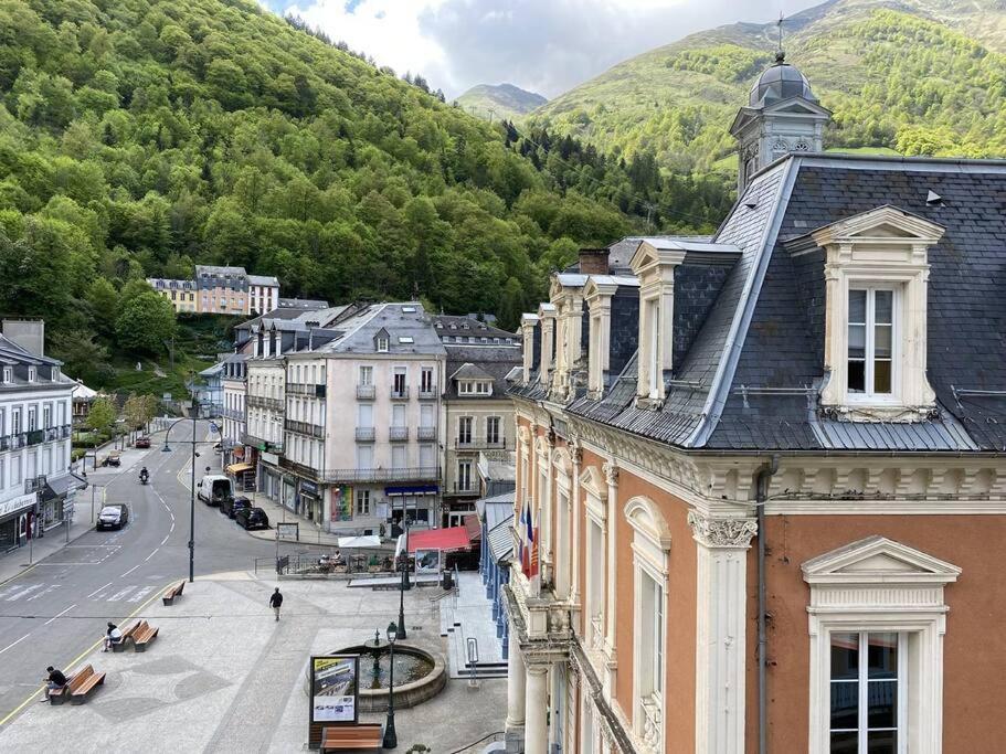Apartamento Au Grand Duc Cauterets Exterior foto