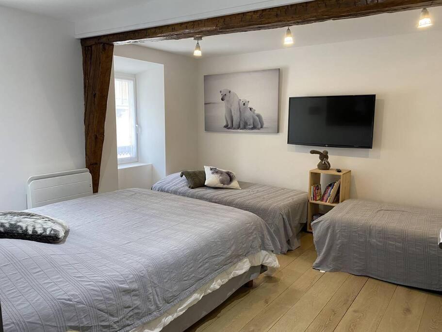 Apartamento Au Grand Duc Cauterets Exterior foto