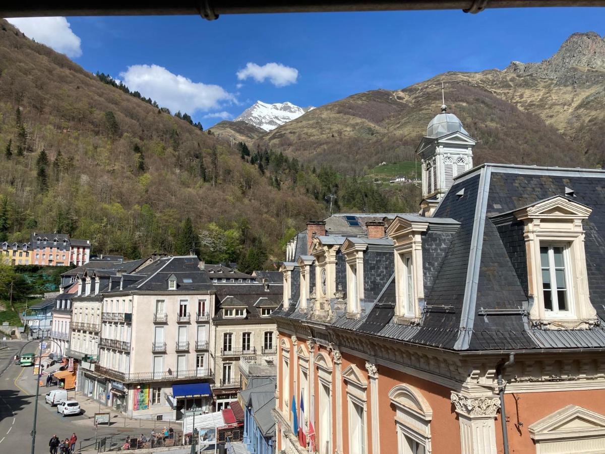 Apartamento Au Grand Duc Cauterets Exterior foto