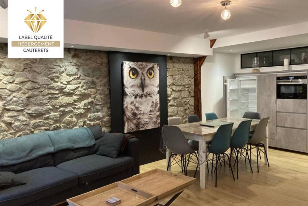 Apartamento Au Grand Duc Cauterets Exterior foto