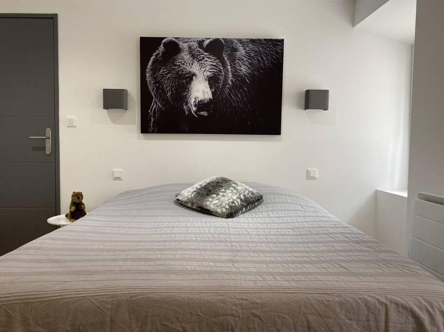 Apartamento Au Grand Duc Cauterets Exterior foto